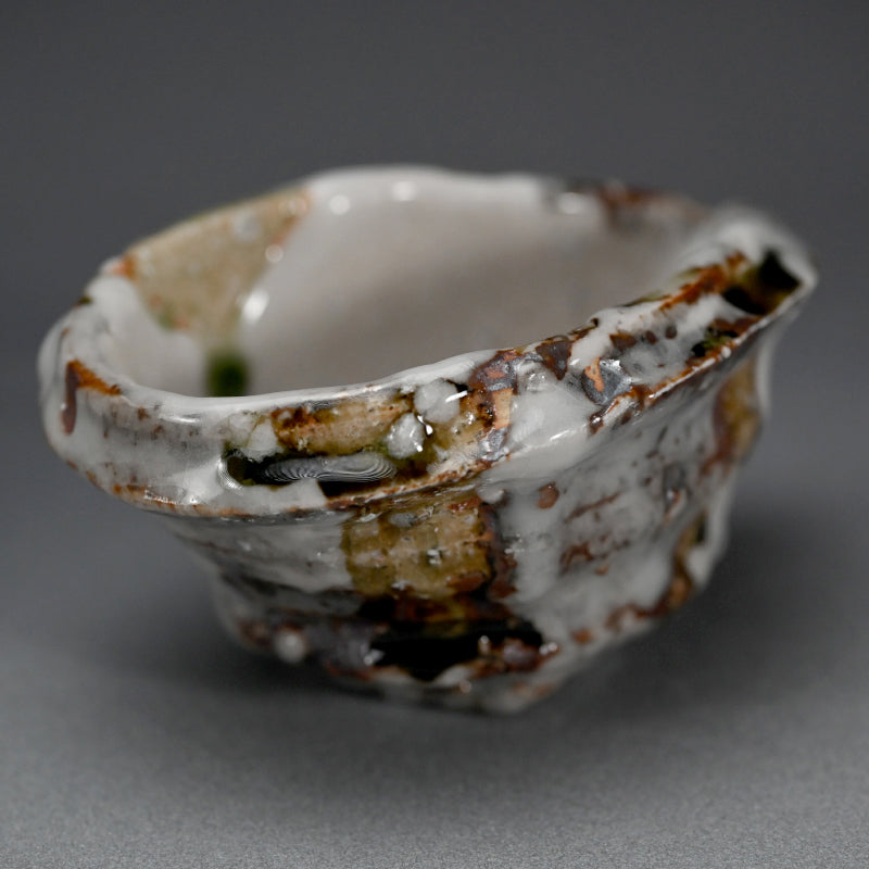 Contemporary Boxed Sake Set -村越 琢磨 “春秋 酒呑揃”