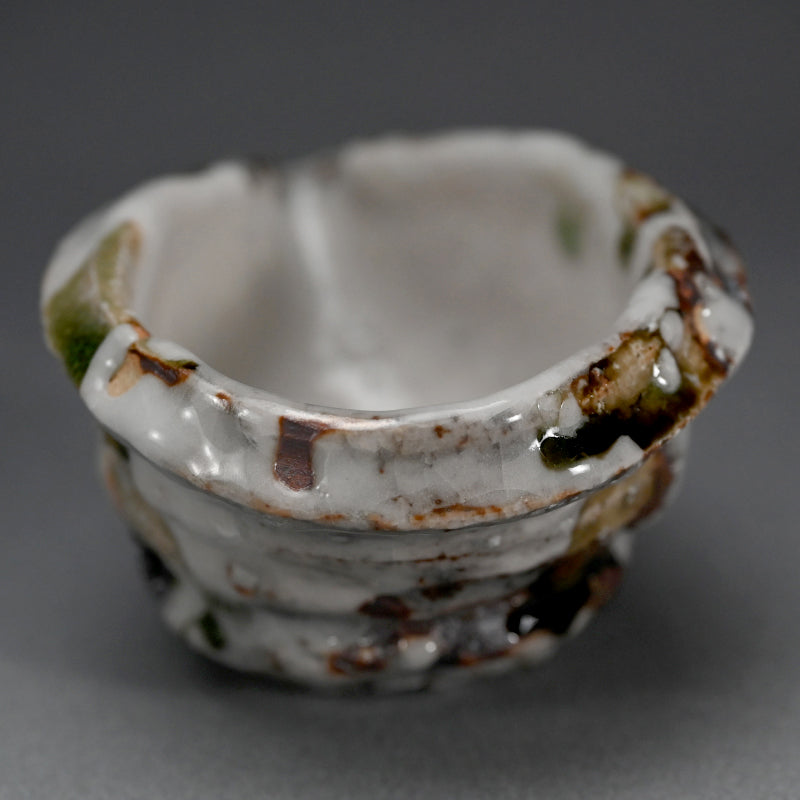 Contemporary Boxed Sake Set -村越 琢磨 “春秋 酒呑揃”