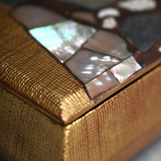 Mid-century Japanese Lacquer Box by Zohiko