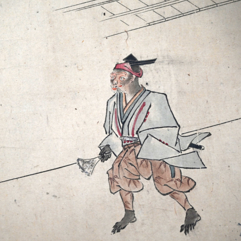 Festival of Fools: An Edo Handscroll Beasts, Buddhas & Buffoonery