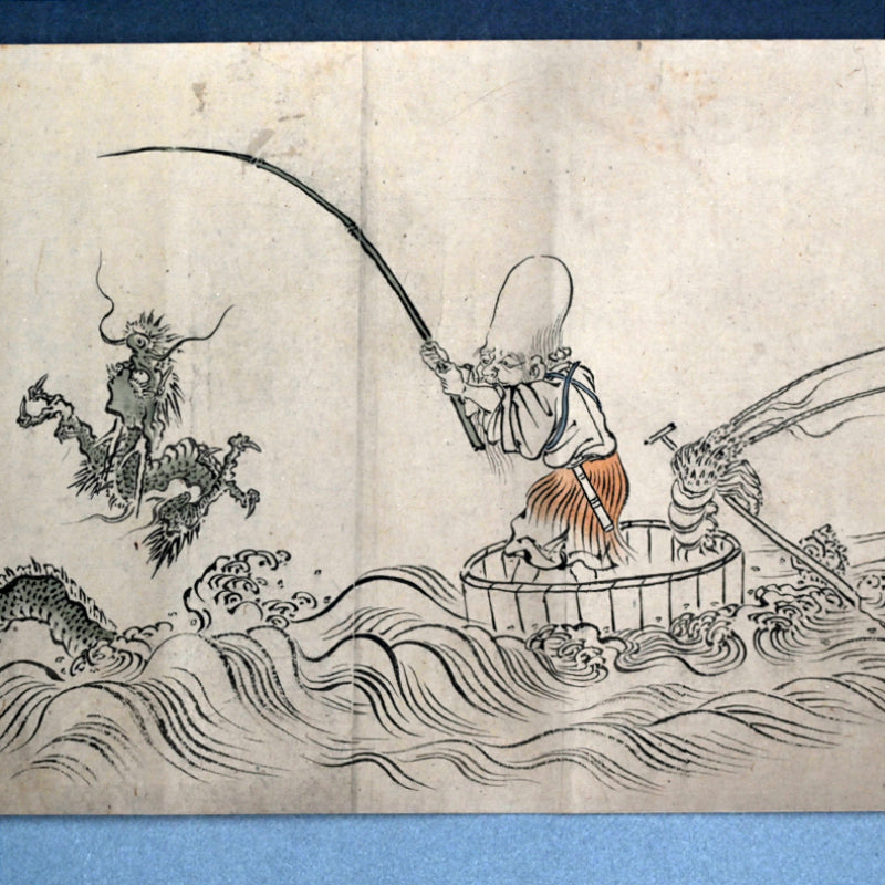 Festival of Fools: An Edo Handscroll Beasts, Buddhas & Buffoonery