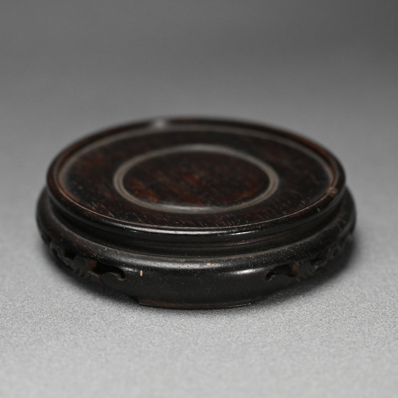 Blue & White Porcelain Vase ー宮川 香山 "染付壺 山路圖"