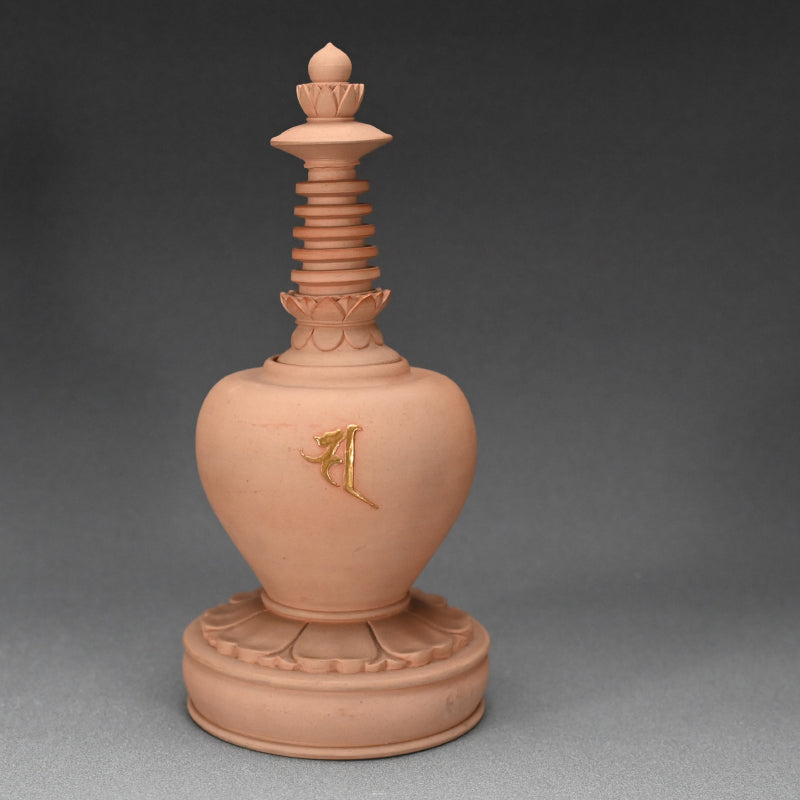 Buddhist Reliquary Tower ー宮川 香山 "聖徳搭"