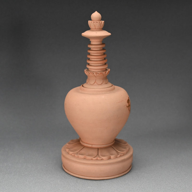 Buddhist Reliquary Tower ー宮川 香山 "聖徳搭"