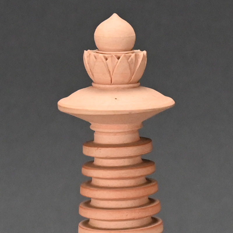 Buddhist Reliquary Tower ー宮川 香山 "聖徳搭"