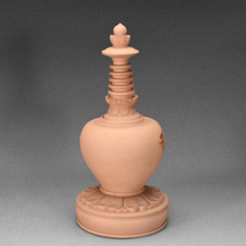 Buddhist Reliquary Tower ー宮川 香山 "聖徳搭"