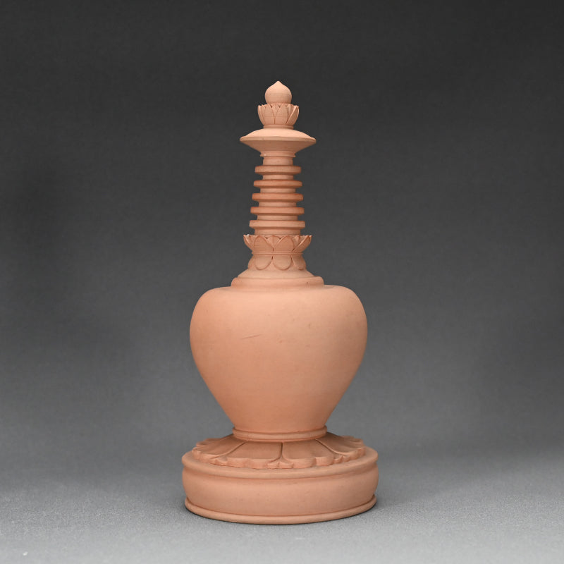 Buddhist Reliquary Tower ー宮川 香山 "聖徳搭"