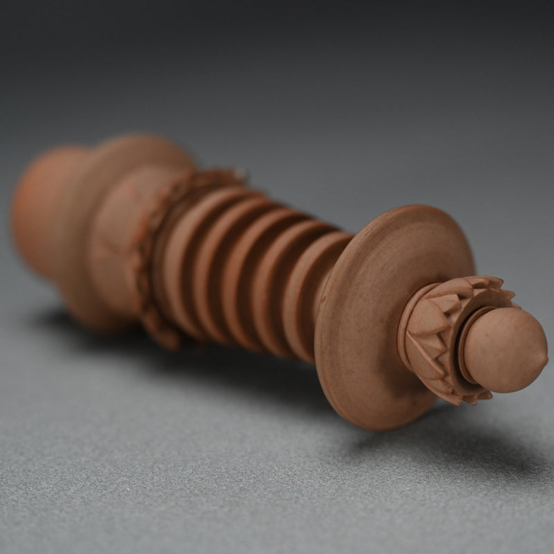 Buddhist Reliquary Tower ー宮川 香山 "聖徳搭"