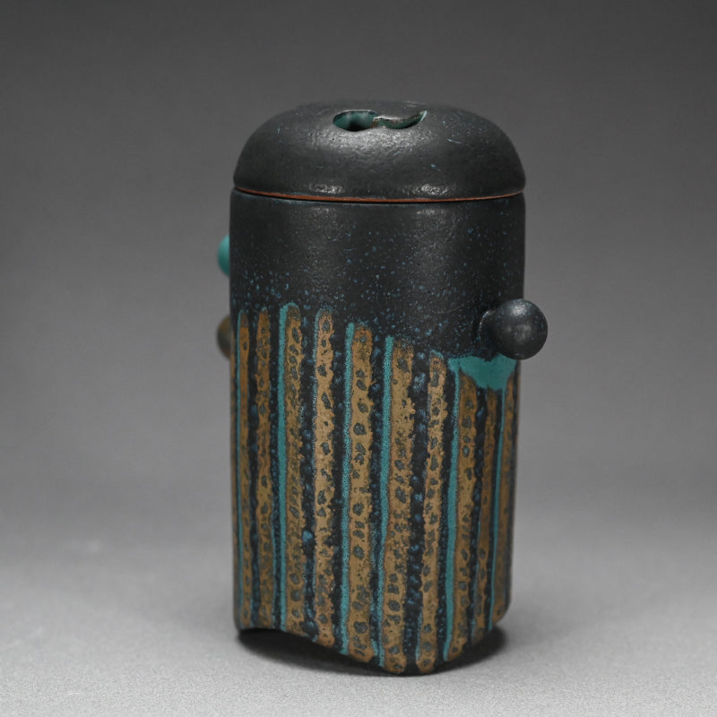 Rare Morino (Hiroaki) Taimei Koro Incense Burner ー森野 泰明 "香壚"