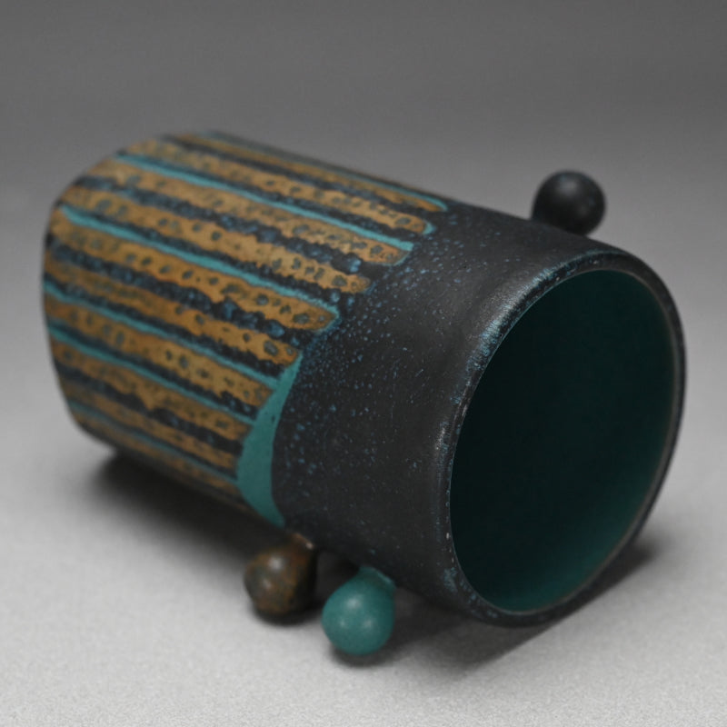 Rare Morino (Hiroaki) Taimei Koro Incense Burner ー森野 泰明 "香壚"