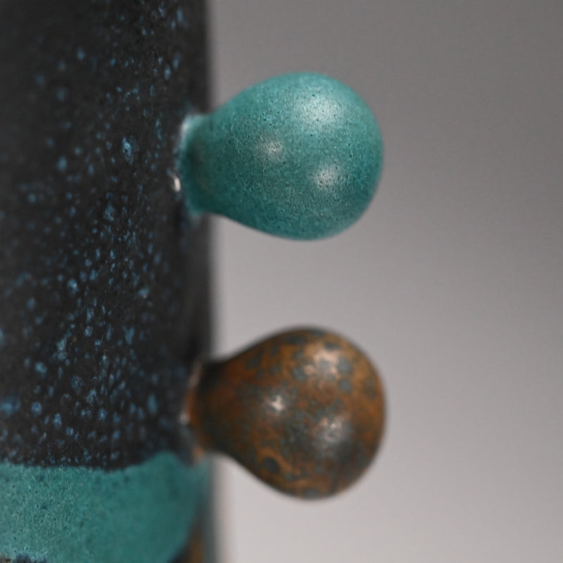 Rare Morino (Hiroaki) Taimei Koro Incense Burner ー森野 泰明 "香壚"