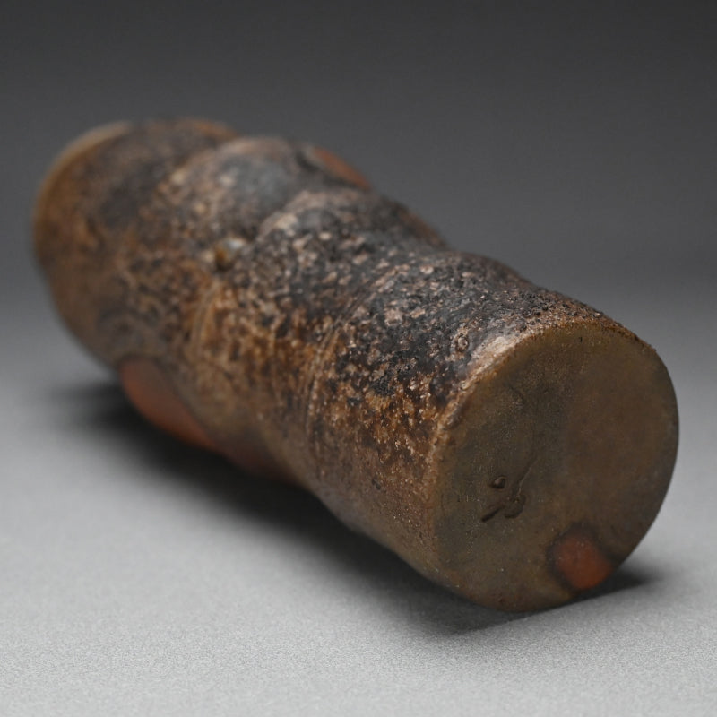 Bizen Vase by LNT ー藤原 啓 "備前竹節花入"
