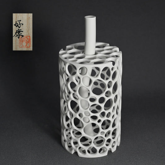“Skeletal Work Vase” ー加藤 好康