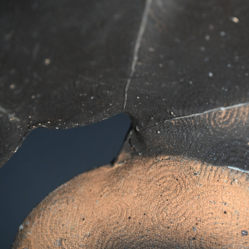 Moku-moku Jomon Cloud Vase ー石嶋 哲彦 “古代雲”