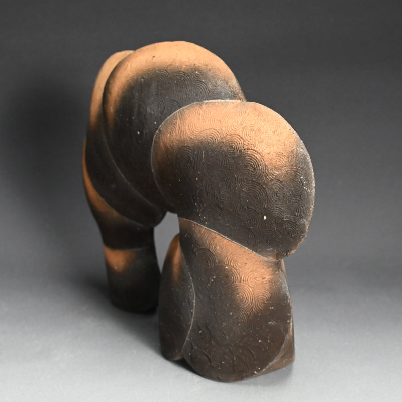 Moku-moku Jomon Cloud Vase ー石嶋 哲彦 “古代雲”