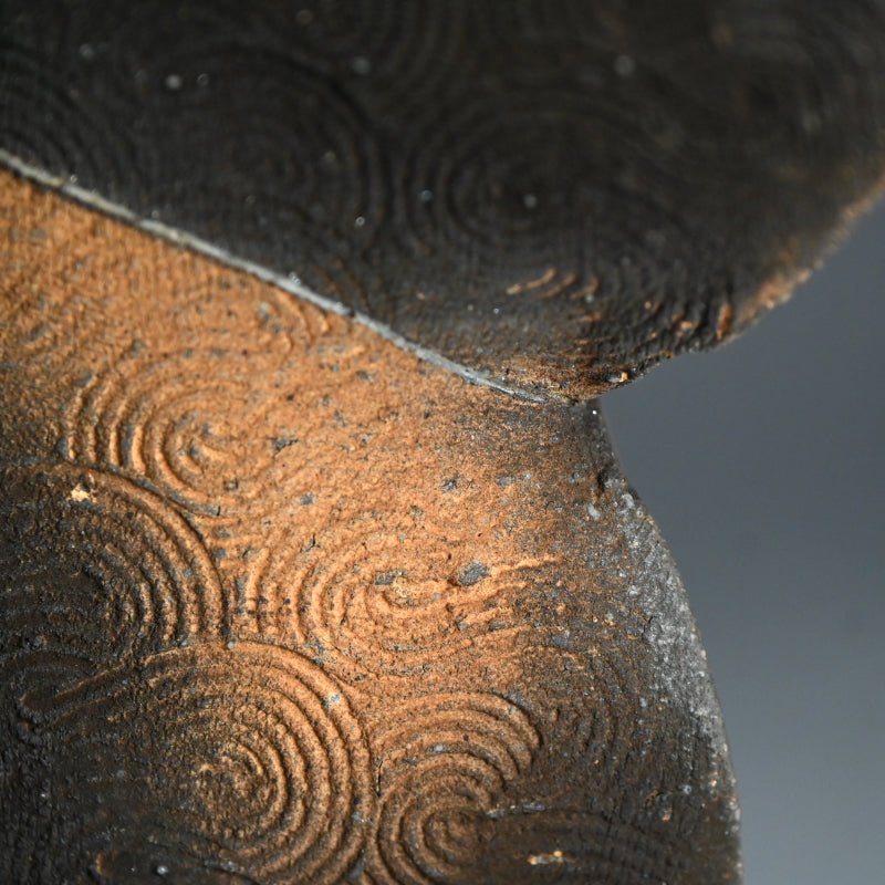 Moku-moku Jomon Cloud Vase ー石嶋 哲彦 “古代雲”