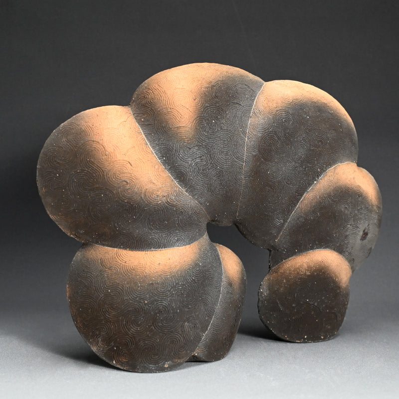 Moku-moku Jomon Cloud Vase ー石嶋 哲彦 “古代雲”