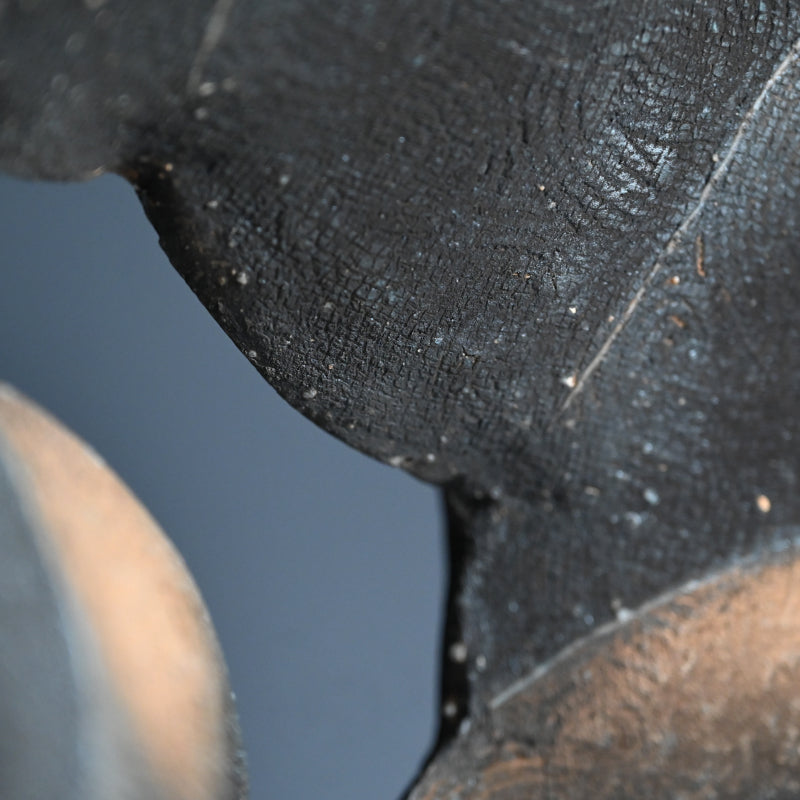 Moku-moku Jomon Cloud Vase ー石嶋 哲彦 “古代雲”