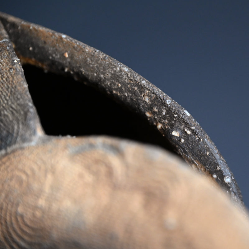 Moku-moku Jomon Cloud Vase ー石嶋 哲彦 “古代雲”