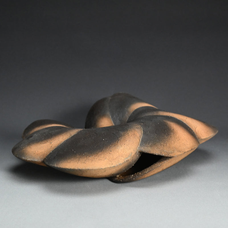 Moku-moku Jomon Cloud Vase ー石嶋 哲彦 “古代雲”
