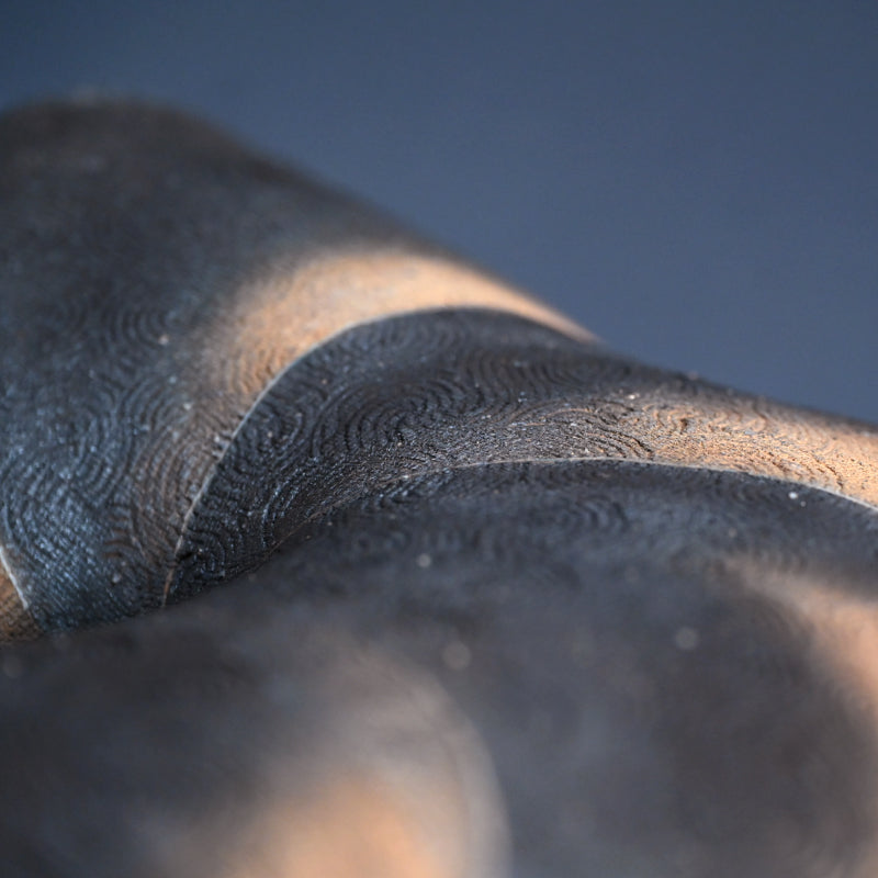 Moku-moku Jomon Cloud Vase ー石嶋 哲彦 “古代雲”