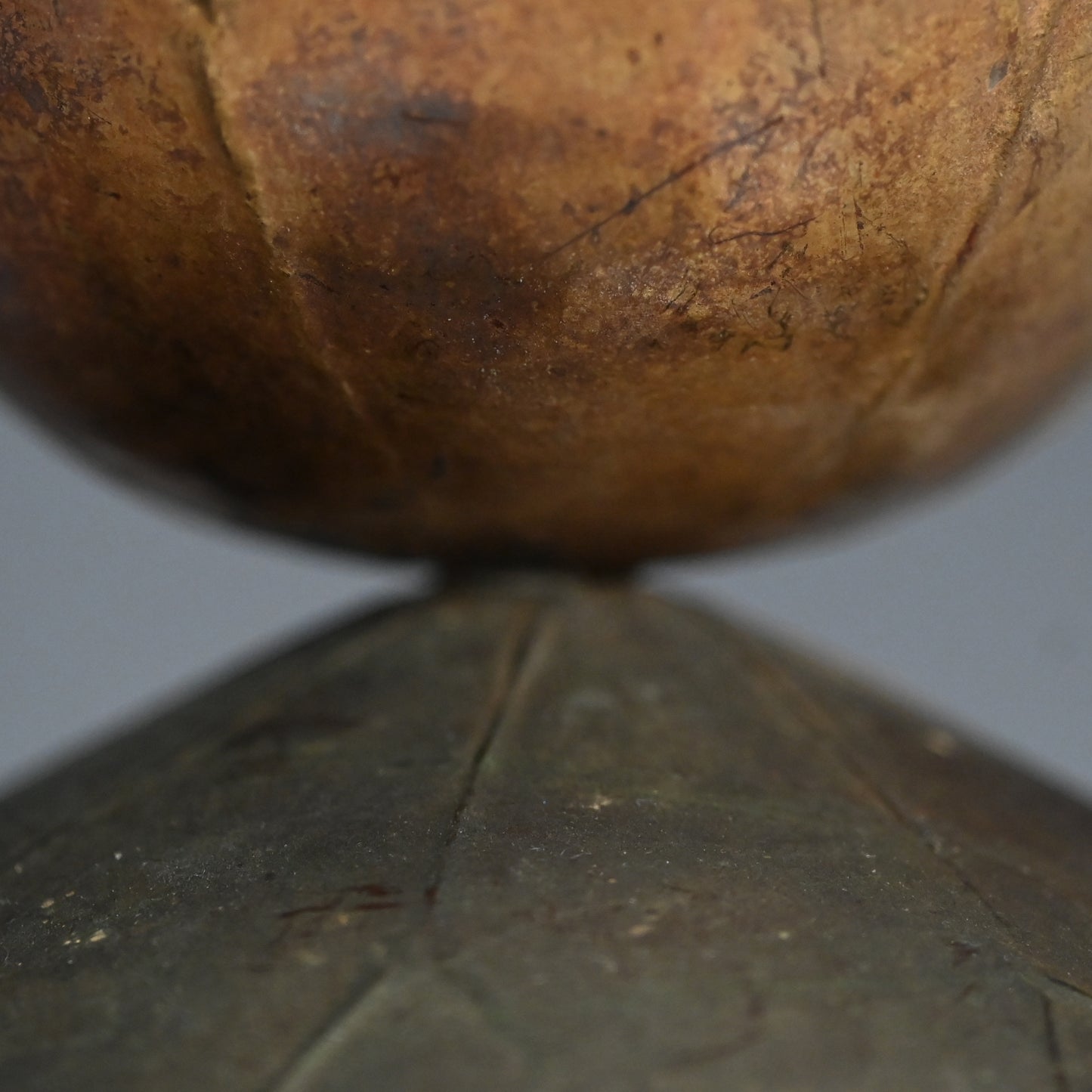 17th to 18th Century Gilded Buddhist Lotus Leaf Basin