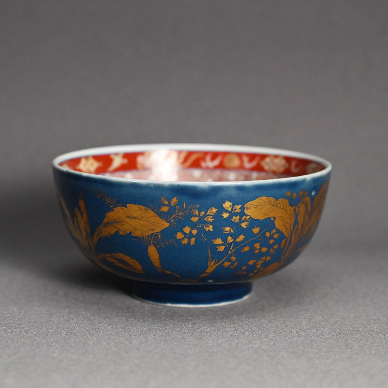 Spectacular Antique Japanese Imari Porcelain Bowl