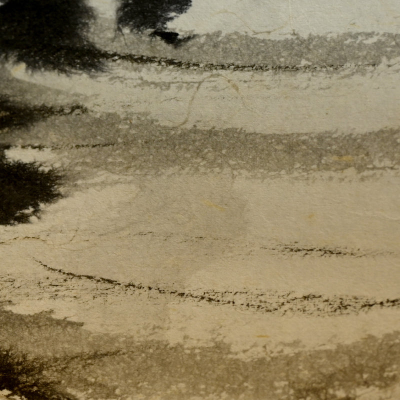 Mizusashi Ink Painting by Pottery Legend ー一無斉 “茶陶絵”