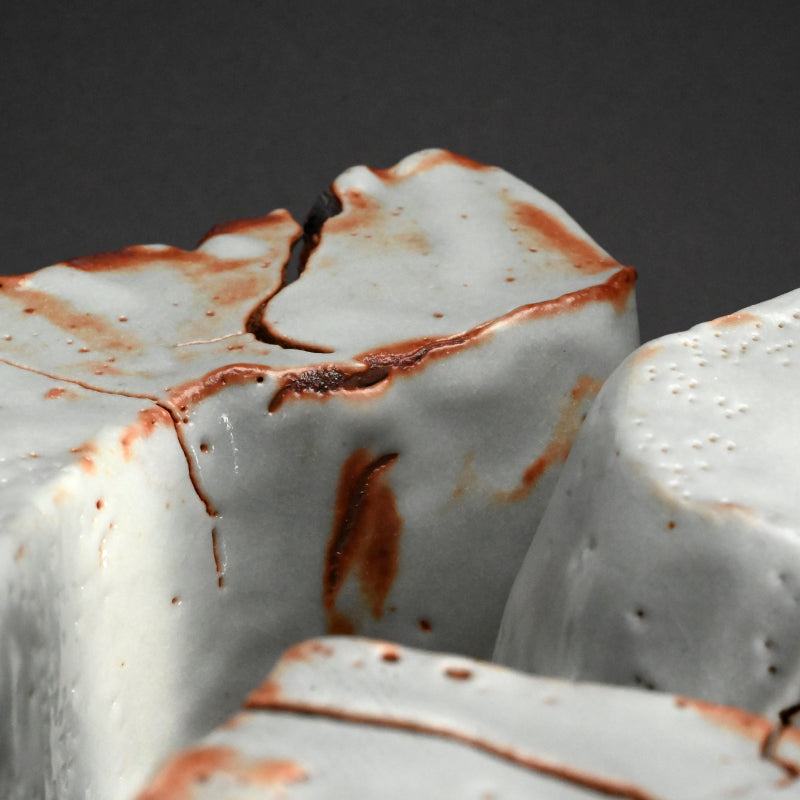 Radical Shino Vase ー鈴木 藏 "志野花器"