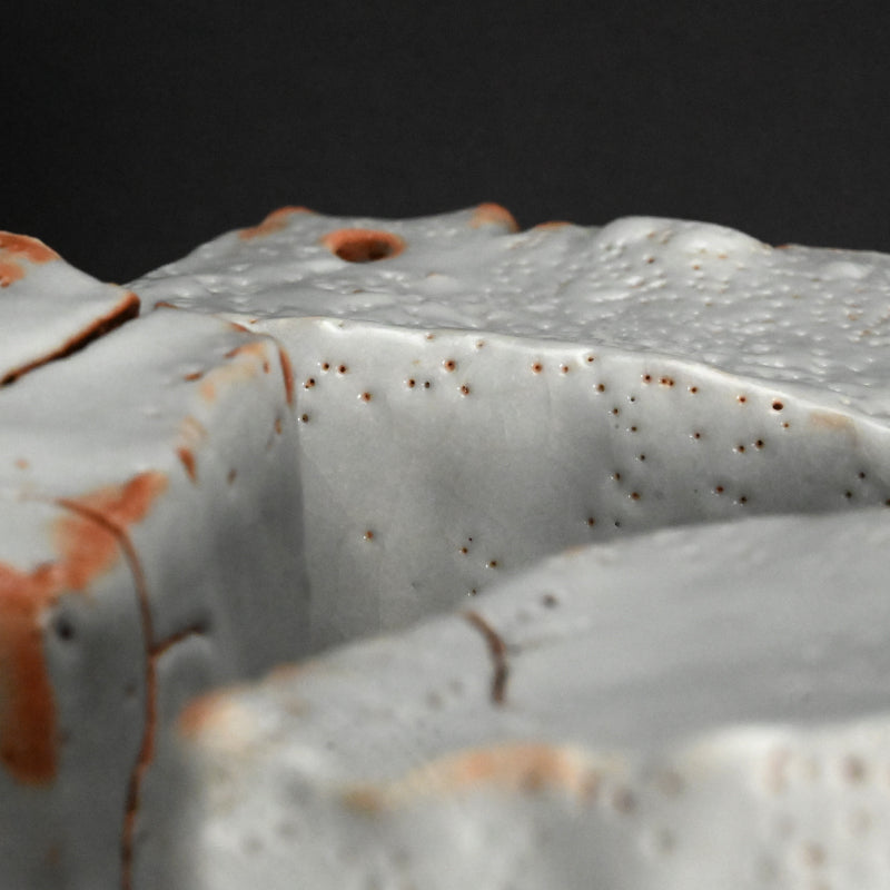 Radical Shino Vase ー鈴木 藏 "志野花器"