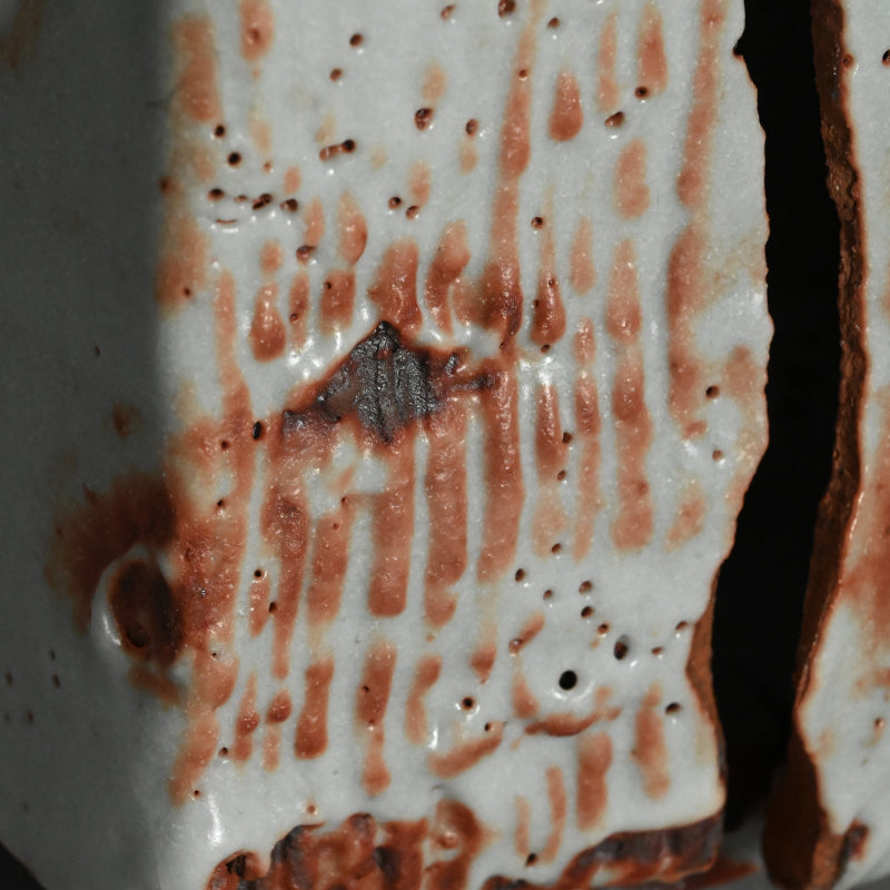 Radical Shino Vase ー鈴木 藏 "志野花器"