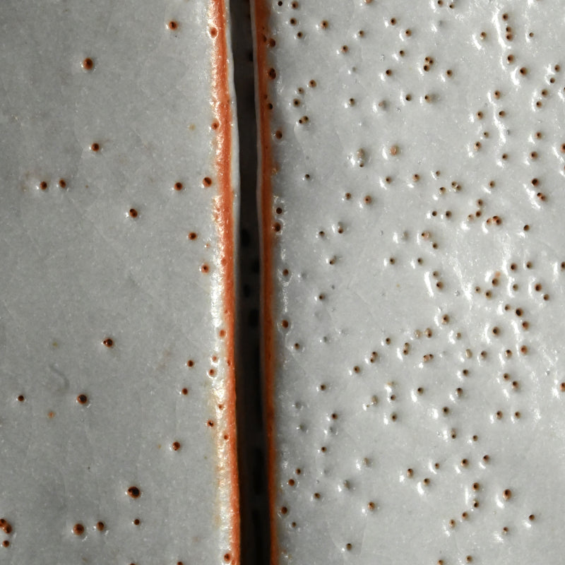 Radical Shino Vase ー鈴木 藏 "志野花器"