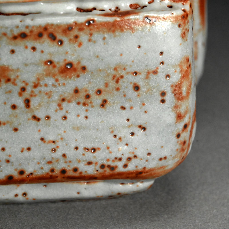 Radical Shino Vase ー鈴木 藏 "志野花器"