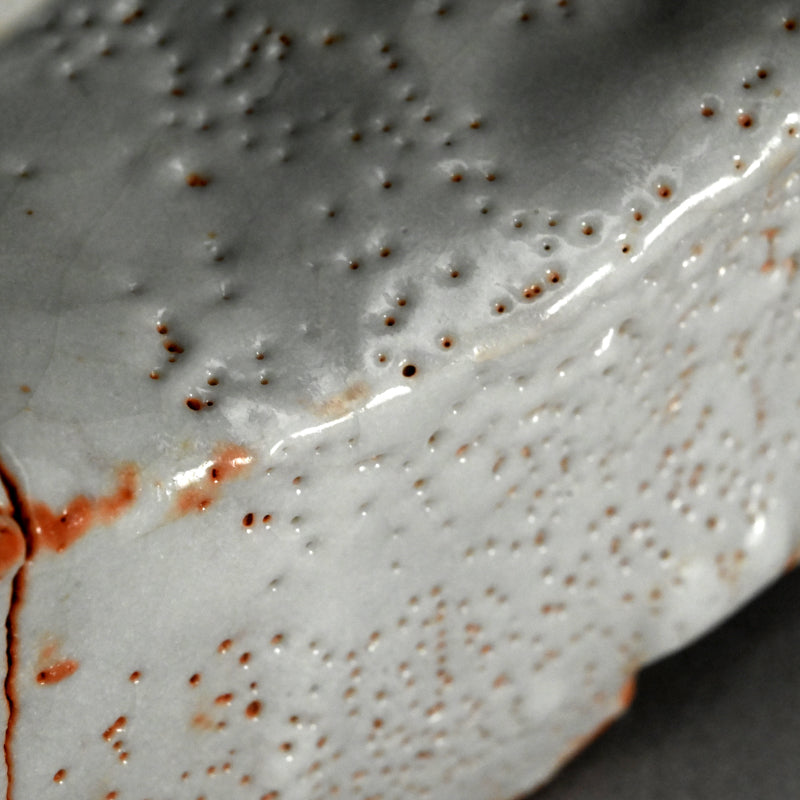 Radical Shino Vase ー鈴木 藏 "志野花器"