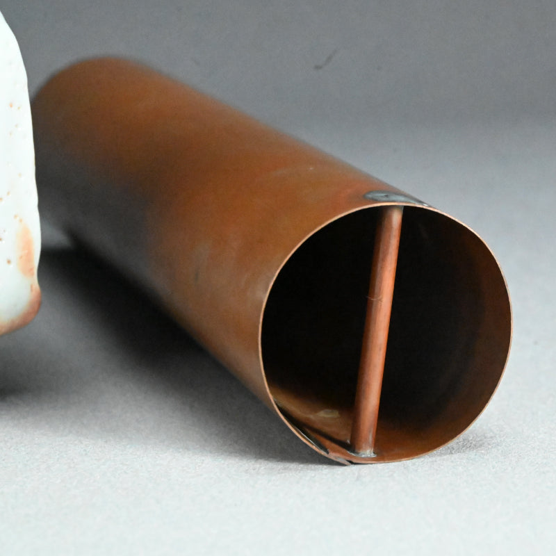 Radical Shino Vase ー鈴木 藏 "志野花器"