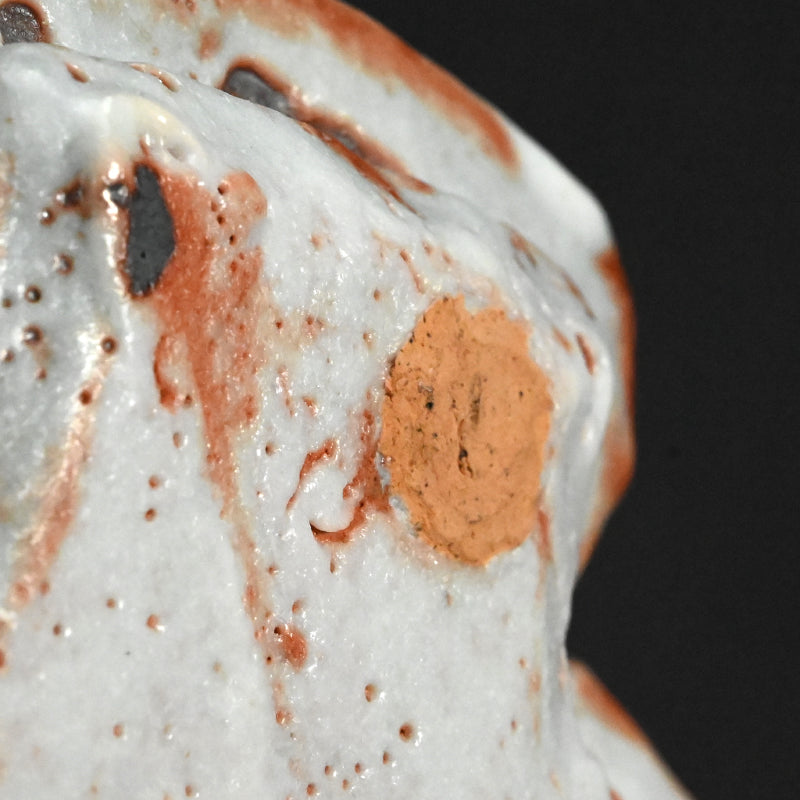 Radical Shino Vase ー鈴木 藏 "志野花器"