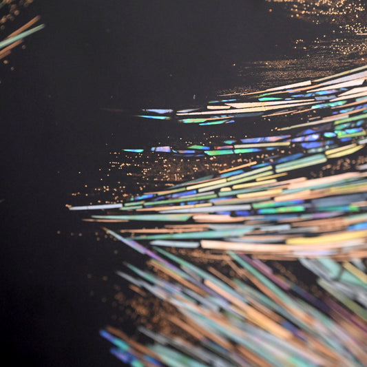 Contemporary Exhibited Dry Lacquer Basin ー松﨑 森平 "乾漆螺鈿鉢「刹那」"