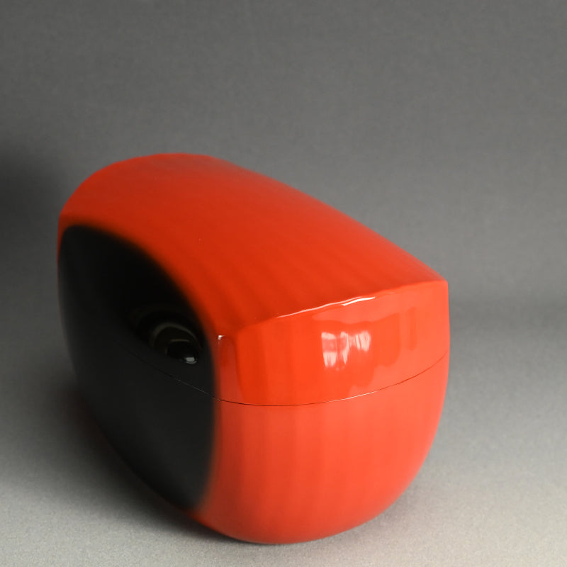 Exhibited Dry lacquer box ー築地 久弥 “乾漆蓋物”「ふたひら」