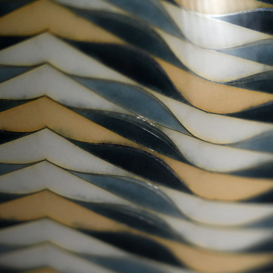 Exhibited Cloisonne Vase ー柴田 明 “七宝花器”