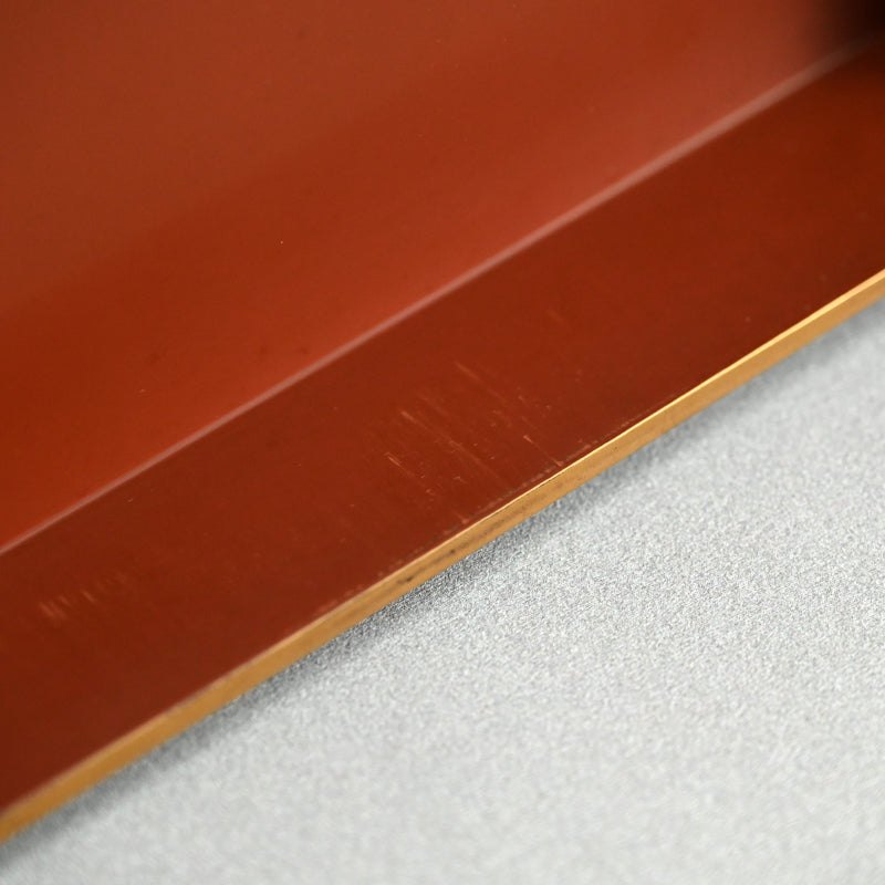 Nationally Exhibited Decorative Lacquer Box ー山崎 覚太郎 “遊漁飾箱”