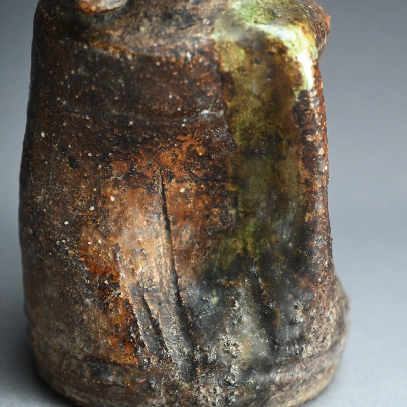 Classic Edo p. Iga Pottery Tea Room Vase