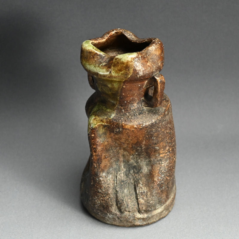 Classic Edo p. Iga Pottery Tea Room Vase