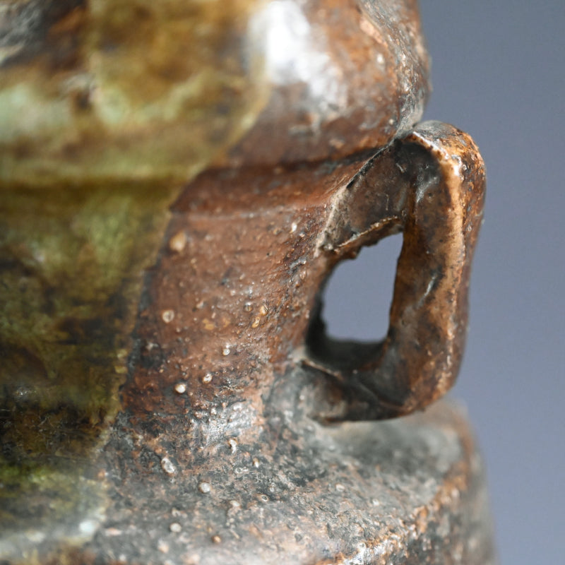 Classic Edo p. Iga Pottery Tea Room Vase