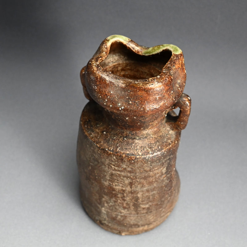 Classic Edo p. Iga Pottery Tea Room Vase