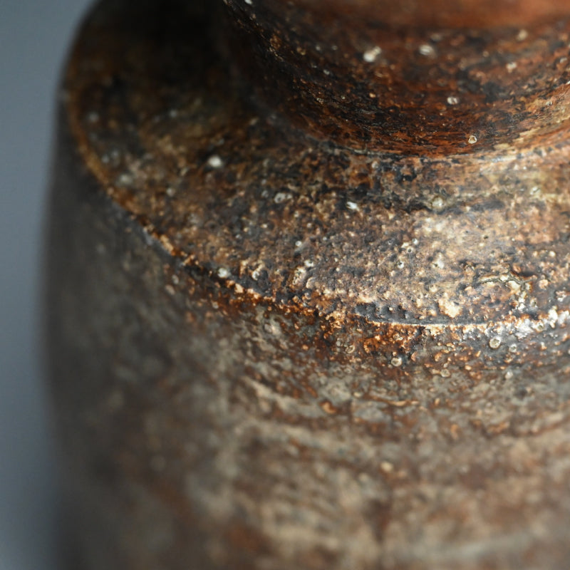 Classic Edo p. Iga Pottery Tea Room Vase