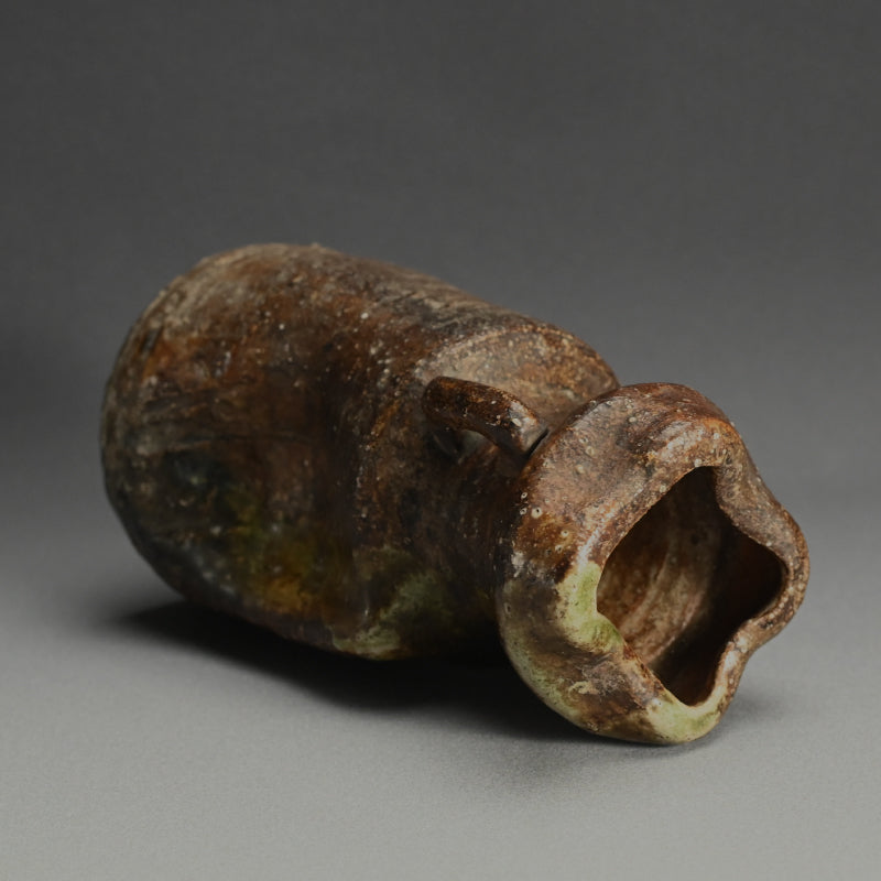 Classic Edo p. Iga Pottery Tea Room Vase