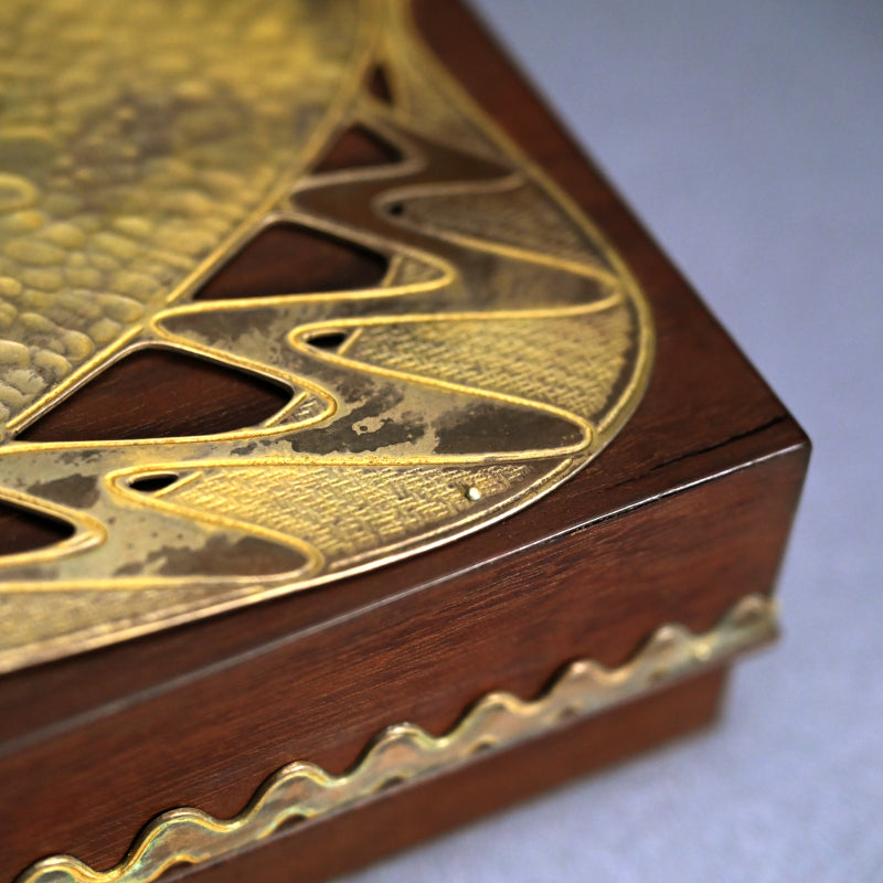Nitten National Exhibition Wooden Box ー本田 義明 “貝文料紙箱”