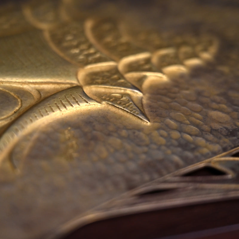 Nitten National Exhibition Wooden Box ー本田 義明 “貝文料紙箱”