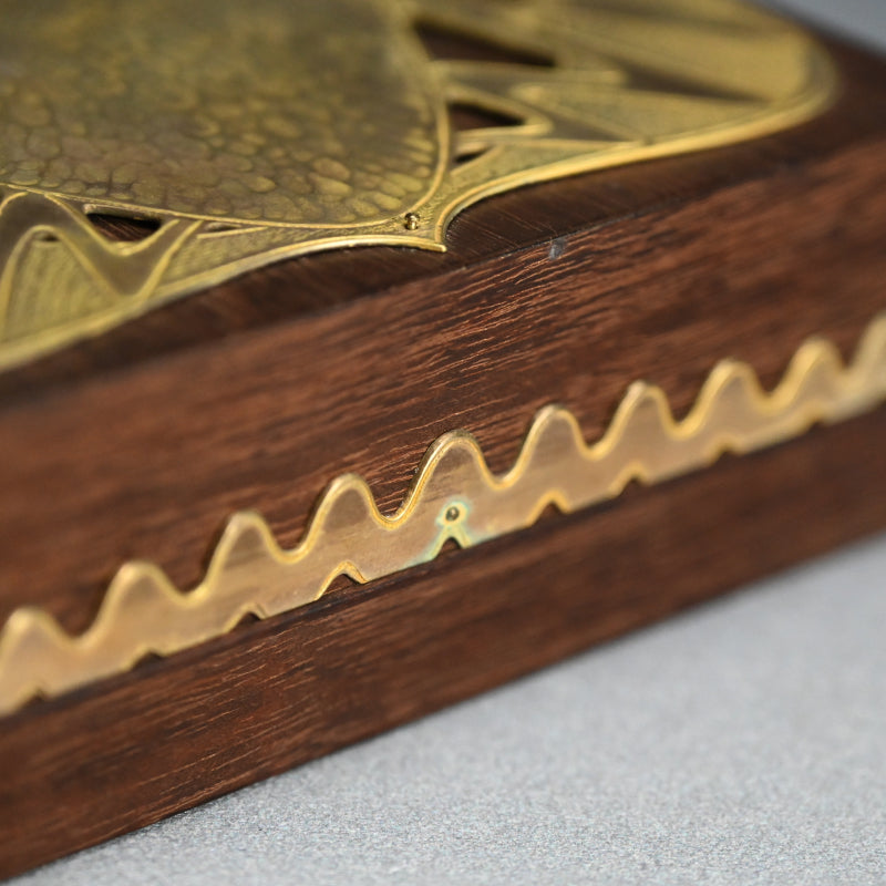 Nitten National Exhibition Wooden Box ー本田 義明 “貝文料紙箱”
