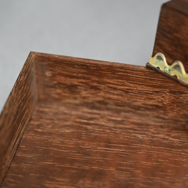 Nitten National Exhibition Wooden Box ー本田 義明 “貝文料紙箱”